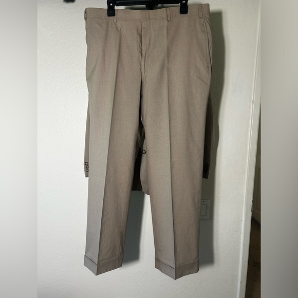 Brooks Brothers Tan Suit Set - Picture 2 of 4